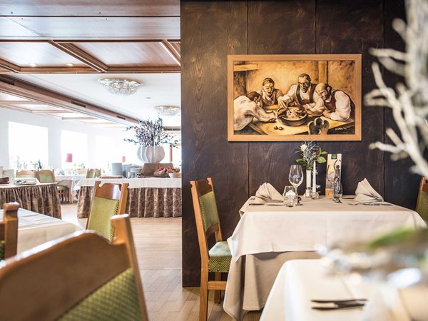 The restaurant Velturno / Feldthurns Taubers Unterwirt