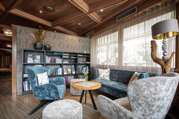 The common areas Hotel Taubers Unterwirt