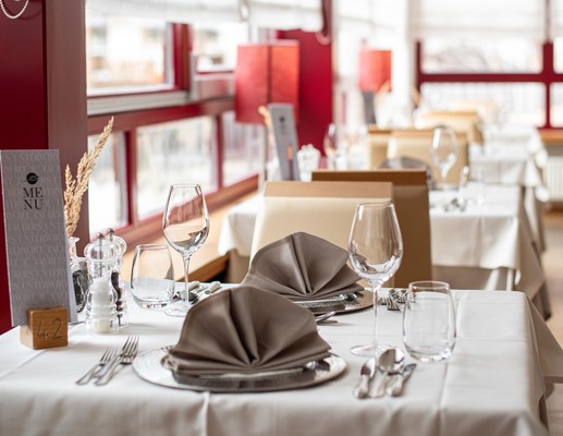The restaurant Velturno / Feldthurns Taubers Unterwirt