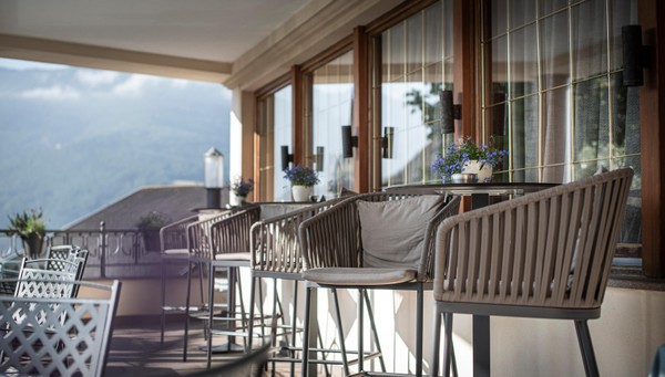 The common areas Hotel Taubers Unterwirt