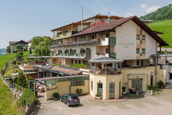 Foto estiva di presentazione Hotel Feldthurnerhof