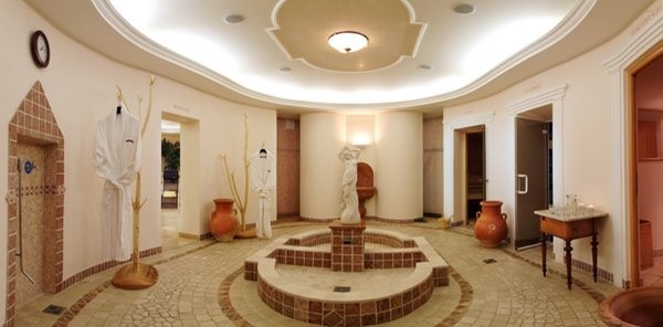 Photo of the wellness area Hotel Oberwirt