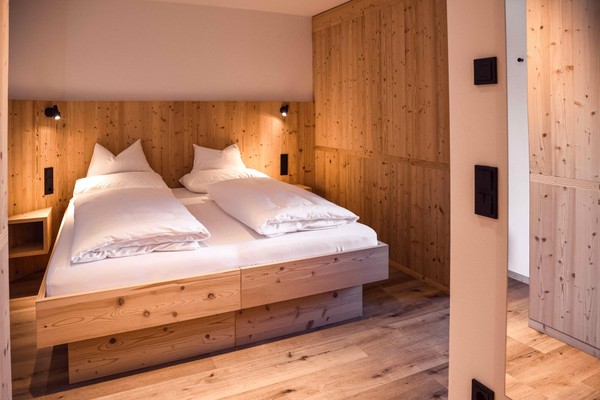 Foto vom Zimmer Residence Noe Dolomites