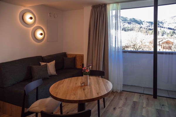 Das Wohnzimmer Residence Noe Dolomites