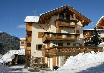 Foto Außenansicht Ferienwohnungen Hilde