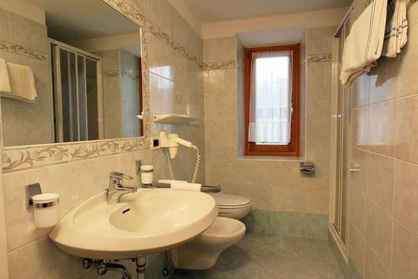 Foto del bagno Appartamenti Hilde
