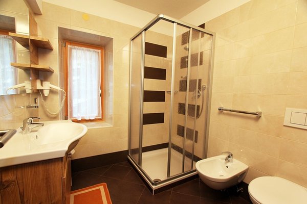 Foto del bagno Appartamenti Hilde