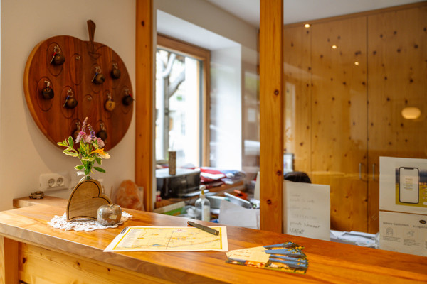 Foto della reception