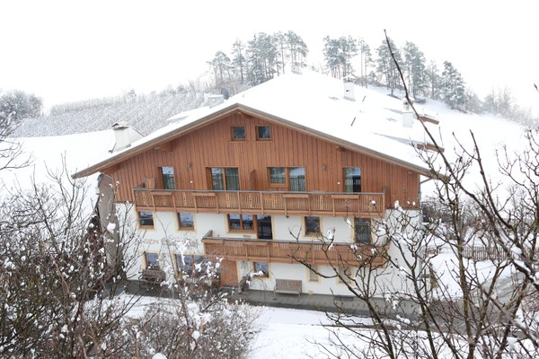 Foto Außenansicht Pension + Ferienwohnungen Huberhof