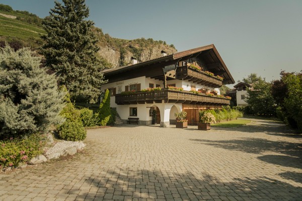 Foto Außenansicht Pension + Residence Moarhof