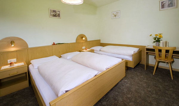 The bedroom
