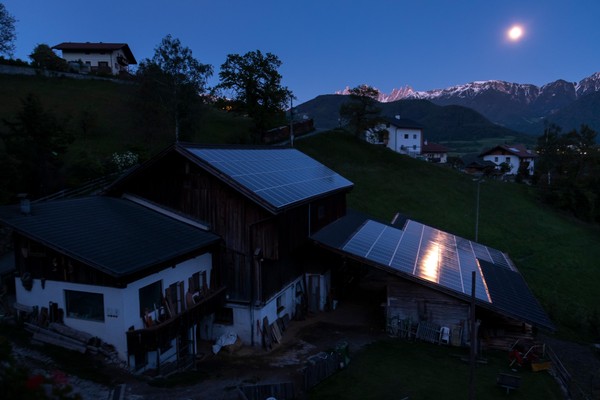 Foto esterno Appartamenti in agriturismo Thalerhof