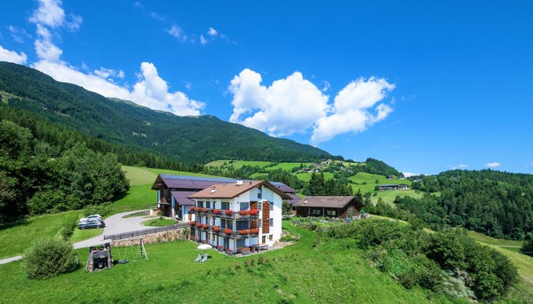 Foto Außenansicht Ferienwohnungen auf dem Bauernhof Oberhauserhof