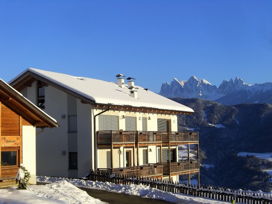 Foto Außenansicht Ferienwohnungen auf dem Bauernhof Oberhauserhof