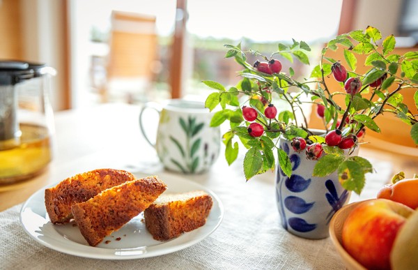 The breakfast Farmhouse apartments Oberhauserhof