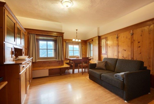 The living area Rafaser Apartments