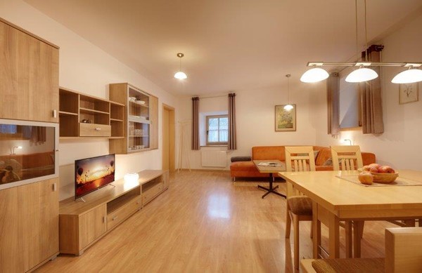 The living area Rafaser Apartments