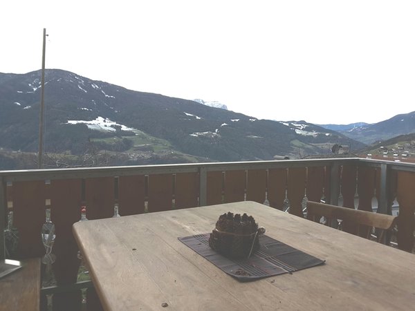 Foto della terrazza