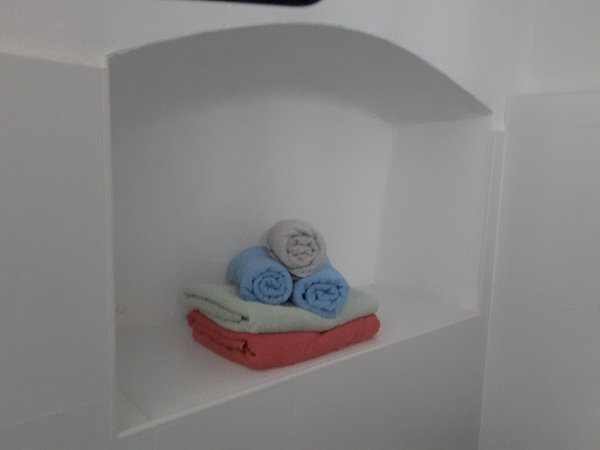 Foto del bagno Appartamenti Rafaser