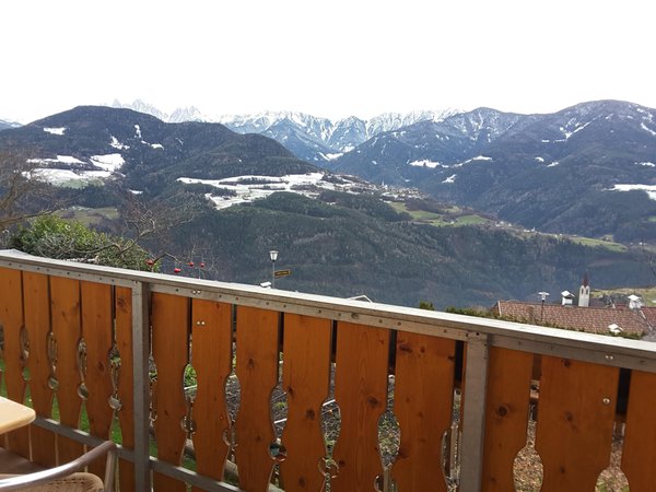Vista dalla struttura