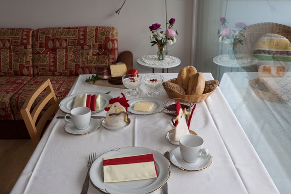 Das Frühstück Ferienwohnung Wiesenrain