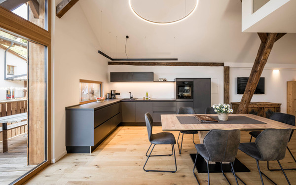 Photo of the kitchen Bachmannhof