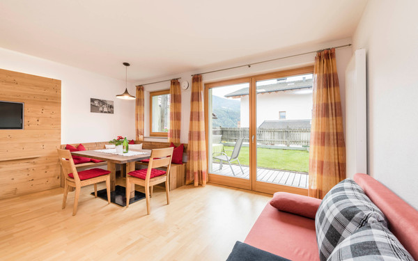 The living room Farmhouse apartments Bachmannhof
