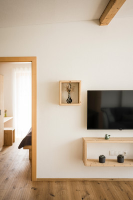 The living room Farmhouse apartments Bachmannhof