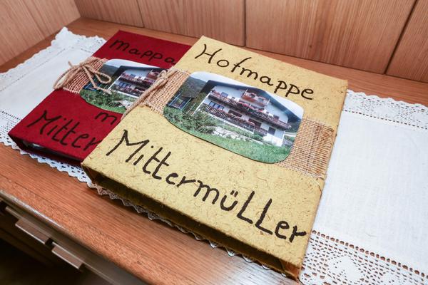 Ferienwohnungen auf dem Bauernhof Mittermüllerhof Urlaubsregion Klausen
