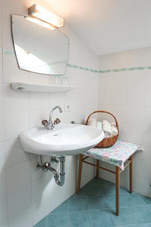 Foto del bagno Appartamenti in agriturismo Mittermüllerhof