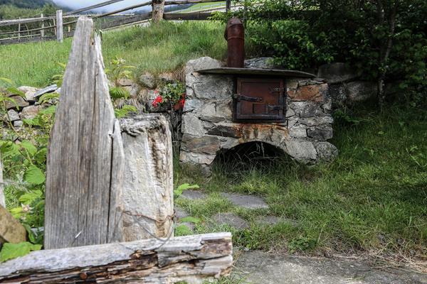 Foto vom Garten Feldthurns