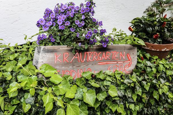 Foto vom Garten Feldthurns