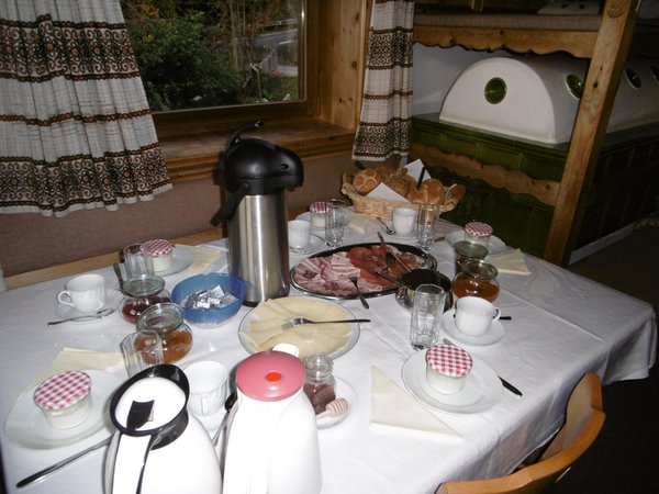 Das Frühstück Ferienwohnungen auf dem Bauernhof Mittermüllerhof