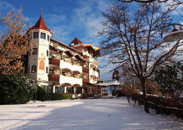 Foto invernale di presentazione Granpanorama Hotel StephansHof