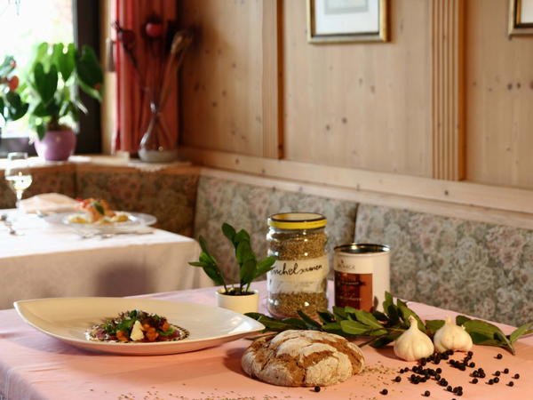 Il ristorante Villandro Granpanorama Hotel StephansHof