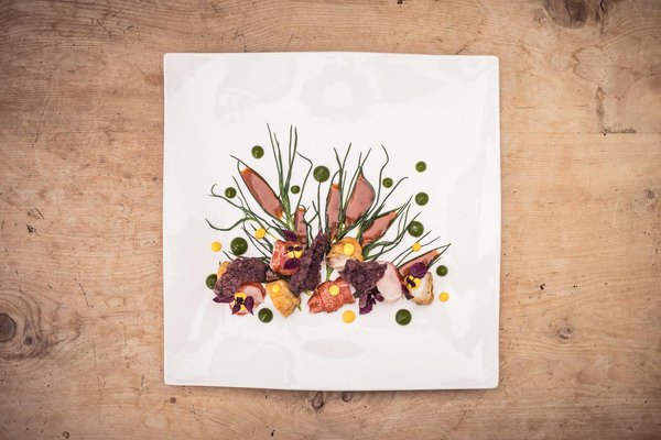 The food