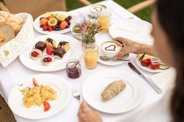 La colazione EGGER Apartments & Suites