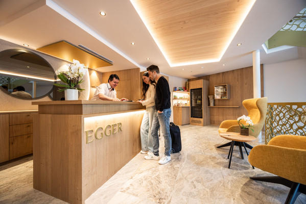 Foto della reception