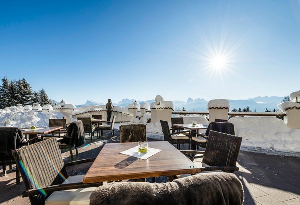 Foto della terrazza