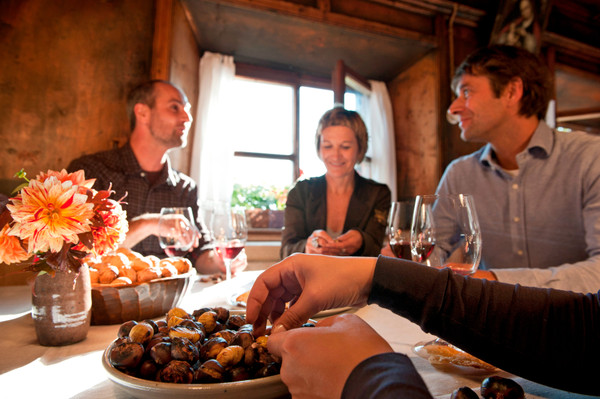 Il ristorante Villandro Gasser