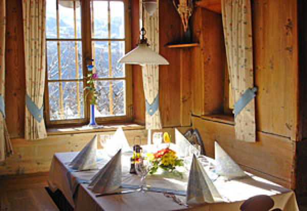 Il ristorante Villandro Sturmhof