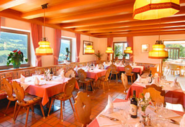 Il ristorante Villandro Sturmhof