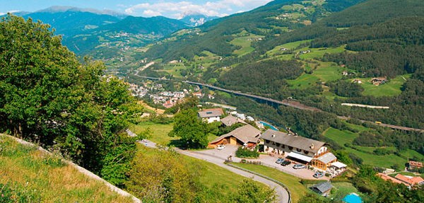 La posizione Albergo Sturmhof Villandro