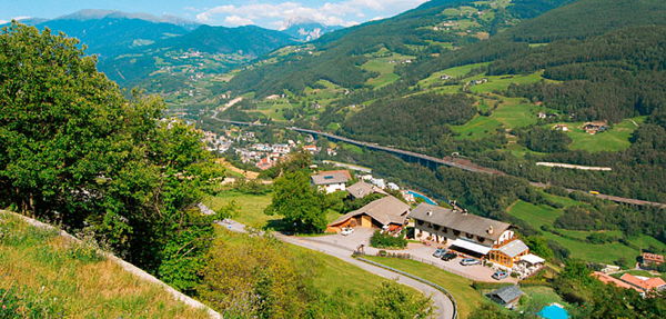 La posizione Albergo Sturmhof Villandro