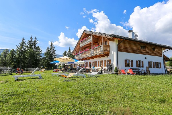 Foto Außenansicht Hütten-Hotel Gasser
