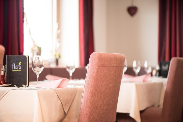 Il ristorante Villandro Flora
