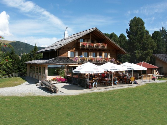 Foto Außenansicht Hütten-Hotel Am Rinderplatz