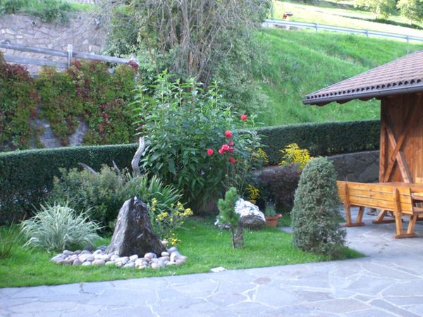 Foto del giardino Villandro