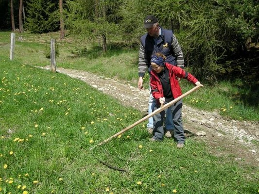 Pension + Ferienwohnungen auf dem Bauernhof Neuhaushof Urlaubsregion Klausen