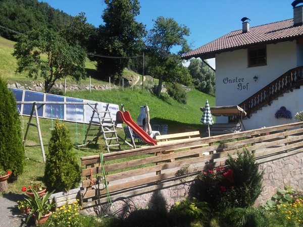 Foto del giardino Villandro